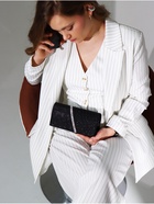 Сумка женская на магните, цвет чёрный 5131732