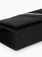 Сумка женская на магните, цвет чёрный 5131732