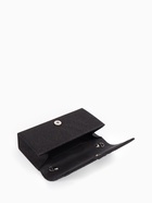 Сумка женская на магните, цвет чёрный 5131732