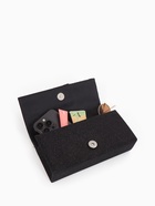 Сумка женская на магните, цвет чёрный 5131732