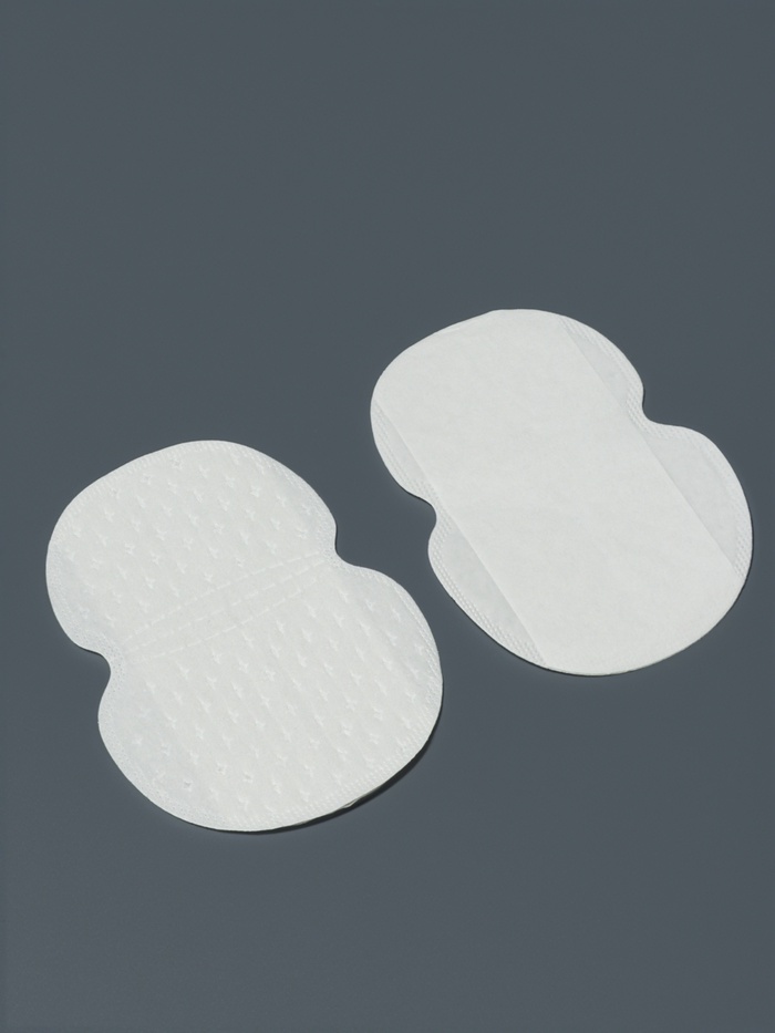 Набор защитных вкладышей для подмышек, самоклеящиеся, 6 пар, белый - Фото 1