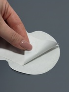 Набор защитных вкладышей для подмышек, самоклеящиеся, 6 пар, белый - Фото 2