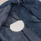 Набор защитных вкладышей для подмышек, самоклеящиеся, 6 пар, белый - Фото 5