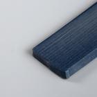 Полоски для квиллинга 120 полосок плотность 120 гр "Тёмно-синие" ширина 0,5 см длина 53 см - фото 24564540