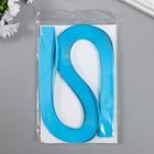 Полоски для квиллинга 120 полосок плотность 120 г «Голубые», ширина 0.5 см, длина 53 см 5177327 - фото 13028469 Полоски для квиллинга 120 полосок плотность 120 г «Голубые», ширина 0.5 см, длина 53 см 5177327 - фото 13028469