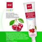 Детская зубная паста Splat Juicy укрепляющая, вишня, 35 мл - фото 9304412