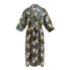 Комплект (халат и комбинация) KAFTAN, 40-42, зелен/роз 5483565 - фото 1580021