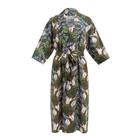 Комплект (халат и комбинация) KAFTAN, 44-46, зелен/роз - Фото 9