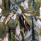 Комплект (халат и комбинация) KAFTAN, 44-46, зелен/роз - Фото 12