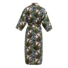 Комплект (халат и комбинация) KAFTAN, 44-46, зелен/роз - Фото 14