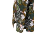 Комплект (халат и комбинация) KAFTAN, 48-50, зелен/роз - Фото 13