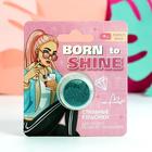 Бульонки для декора ногтей Born to shine, цвет голубой - Фото 1