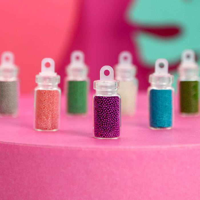Набор бульонок для декора ногтей «Сияй ярче звезд!», 12 цветов 21244