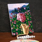 Картина по номерам на холсте с подрамником «Цветок в руке», 30 х 40 см - Фото 2