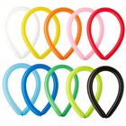 Шары воздушные для твистинга 260, стандарт, пастель, набор 100 шт., МИКС 5700846