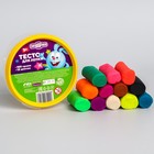 Пластилин воздушный «Смешарики», 12 цветов по 15 г - Фото 2