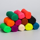 Пластилин воздушный «Смешарики», 12 цветов по 15 г - Фото 5