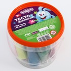 Пластилин воздушный «Смешарики», 12 цветов по 15 г - Фото 6