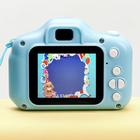 Фотоаппарат детский, синий, 8 х 6 см - Фото 9