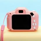 Фотоаппарат детский, розовый, 8 х 6 см - Фото 4