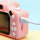 Фотоаппарат детский, розовый, 8 х 6 см - Фото 5
