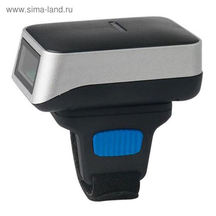 Сканер GP-1901B, 2D сканер-кольцо на палец, Bluetooth - Фото 1