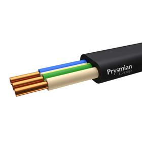 

Кабель "РЭК-PRYSMIAN", ВВГ-Пнг(А) 3х2.5 Ч 0.66кВ , цена за метр