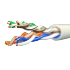 

Кабель "SUPRLAN", UTP 4х2х24AWG кат.5е медь Standart 305м , цена за метр