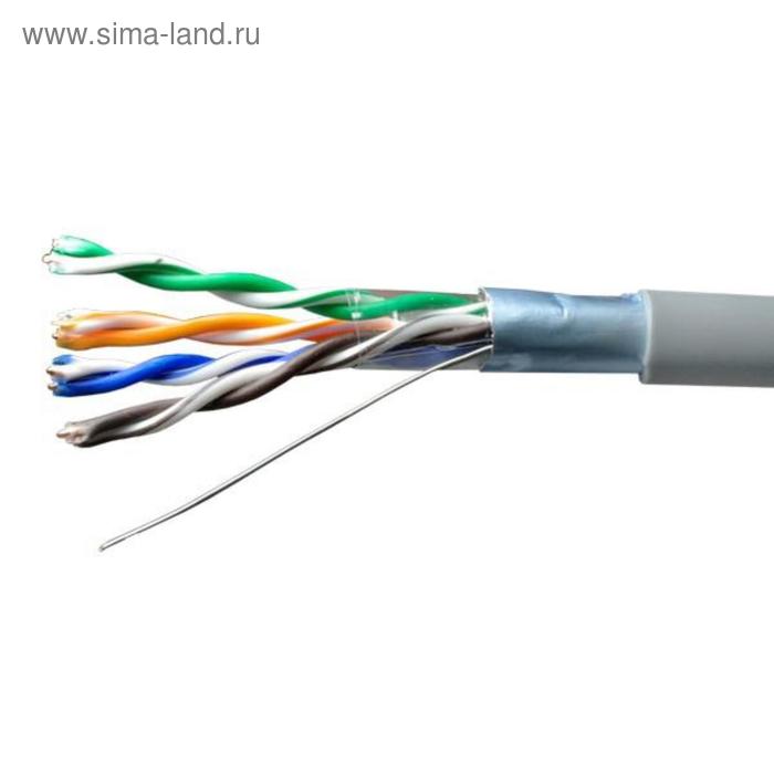 Кабель "SUPRLAN",  FTP 4х2х24AWG кат.5е медь Standart 305м , цена за метр - Фото 1