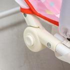 Шезлонг - качалка для новорождённых «Волшебная пони», игровая дуга, игрушки МИКС 5349615