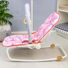 Шезлонг - качалка для новорождённых «Волшебная пони», игровая дуга, игрушки МИКС 5349615