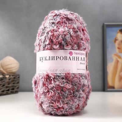 Пряжа "Буклированная"  30% мохер,20% шерсть,50% акрил  220м/200гр (1117 М)