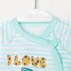 Комплект 3 предмета «Печенье», цвет бирюзовый, рост 62 см - Фото 2