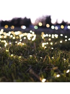 Гирлянда «Нить» 1 м роса, IP20, серебристая нить, 10 LED, свечение жёлтое, CR2032х2 - Фото 9