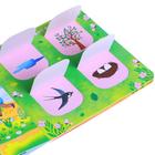 Книга картонная с окошками «От зимы до лета», 10 стр. - Фото 3