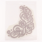 Термонаклейка на кокошник, бусины жемчуг, 31×22.5 см, набор 5 шт. - Фото 2