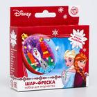 Набор для творчества: шар-фреска «Олаф» Холодное сердце - Фото 1