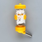 Поилка для грызунов 80 мл, 9×4.5 см, микс цветов - Фото 6