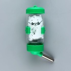 Поилка для грызунов 80 мл, 9×4.5 см, микс цветов - Фото 4