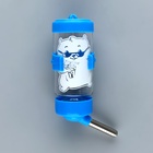 Поилка для грызунов 80 мл, 9×4.5 см, микс цветов - Фото 5