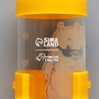 Поилка для грызунов 80 мл, 9×4.5 см, микс цветов - Фото 10