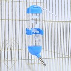 Поилка для грызунов 125 мл, 12.5×4.5 см, МИКС - Фото 22