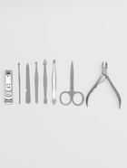 Набор маникюрный Metallic, 8 предметов, в футляре, цвет золотистый - Фото 4