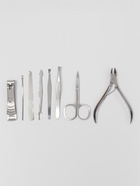 Набор маникюрный Metallic, 8 предметов, в футляре, розовый - Фото 4