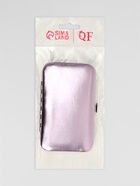 Набор маникюрный Metallic, 8 предметов, в футляре, розовый - Фото 5