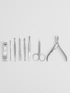 Набор маникюрный «Рептилия», 8 предметов, в футляре, коричневый - Фото 4