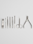 Набор маникюрный «Рептилия», 8 предметов, в футляре, чёрный - Фото 4