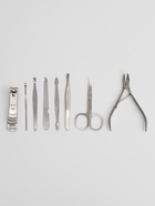 Набор маникюрный «Рептилия», 8 предметов, в футляре, красный - Фото 4