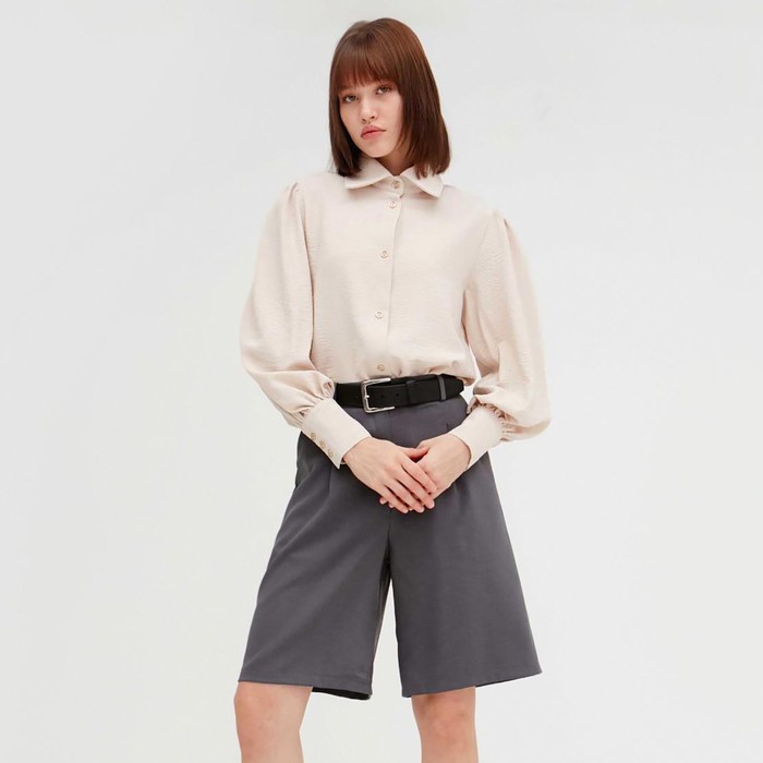 Шорты женские MINAKU, графит, размер 42 - Фото 1