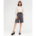 Шорты женские MINAKU, графит, размер 42 - Фото 4